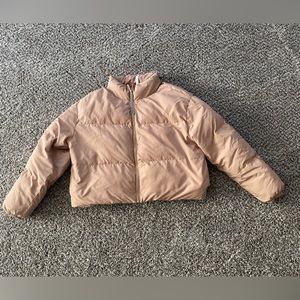 Fabletics Cropped Puffer Jacket